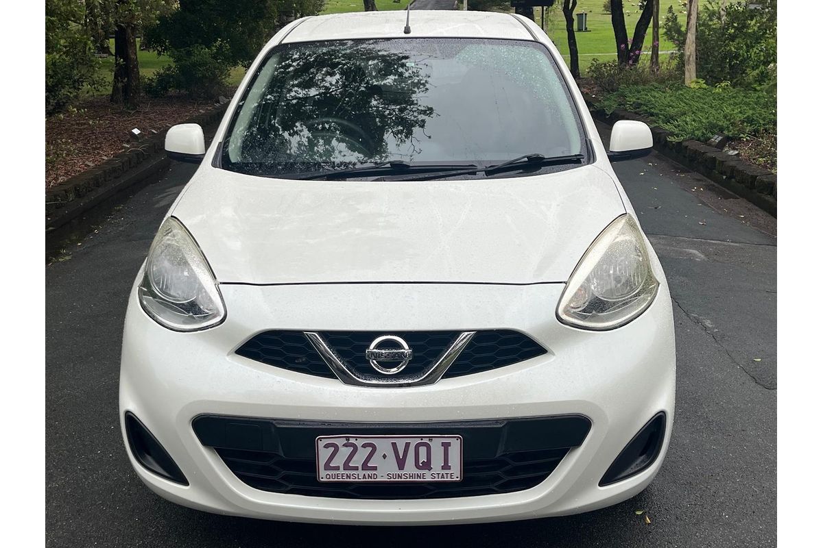2015 Nissan Micra ST K13