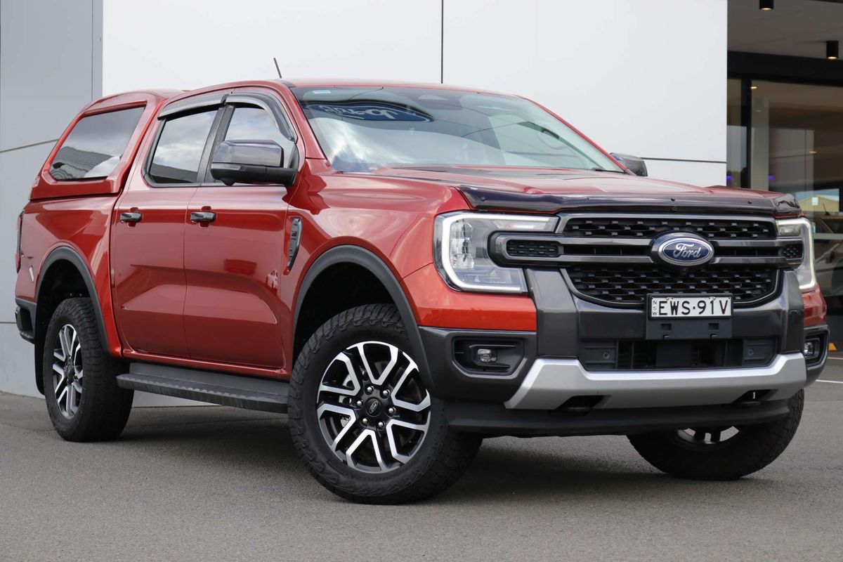 2022 Ford Ranger Sport 4X4 3.0L