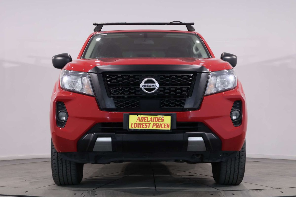 2021 Nissan Navara SL D23 Rear Wheel Drive
