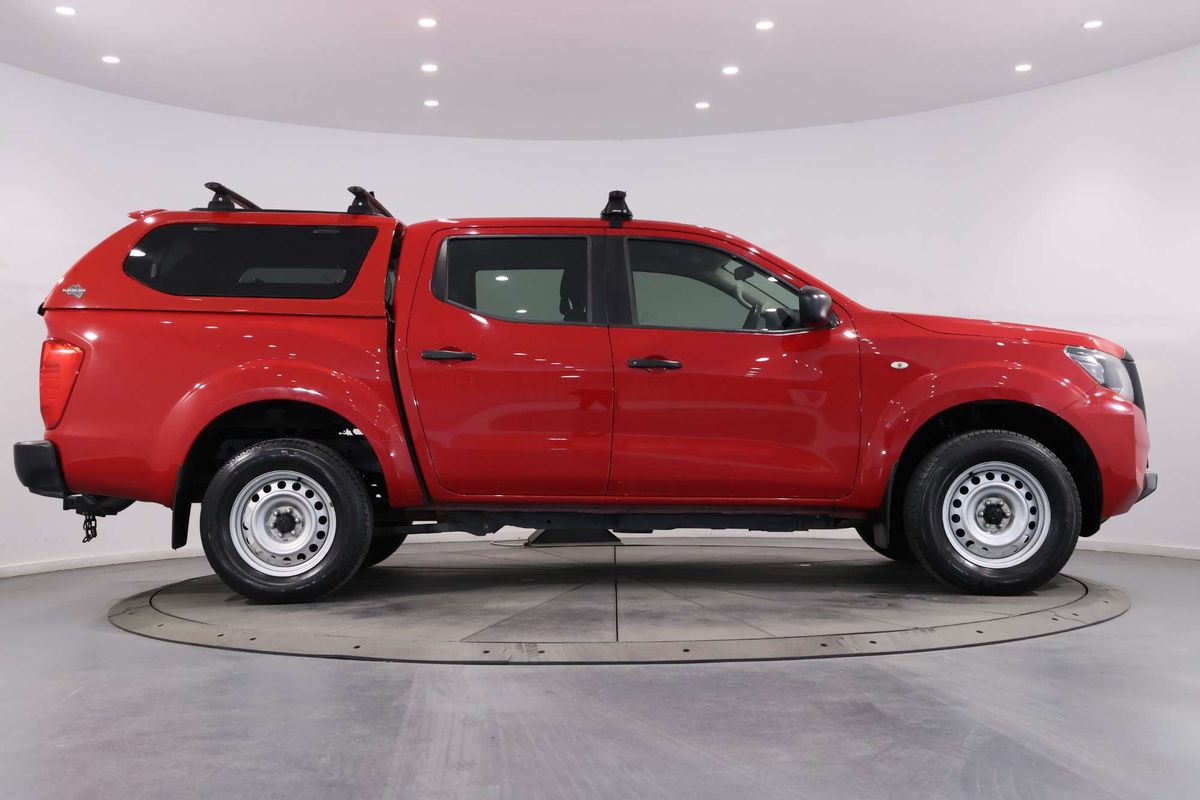 2021 Nissan Navara SL D23 Rear Wheel Drive