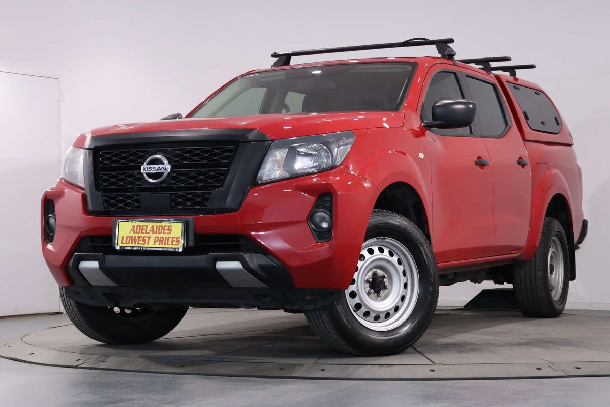 2021 Nissan Navara SL D23 Rear Wheel Drive
