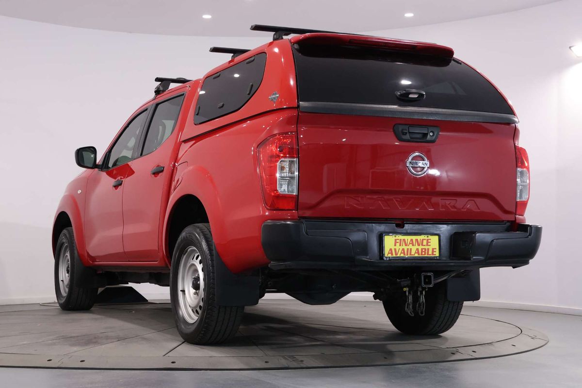 2021 Nissan Navara SL D23 Rear Wheel Drive