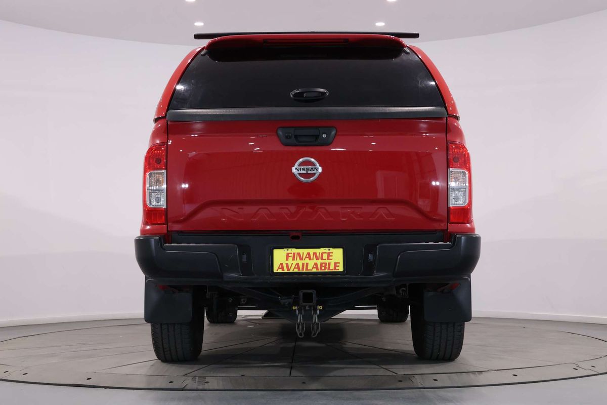 2021 Nissan Navara SL D23 Rear Wheel Drive