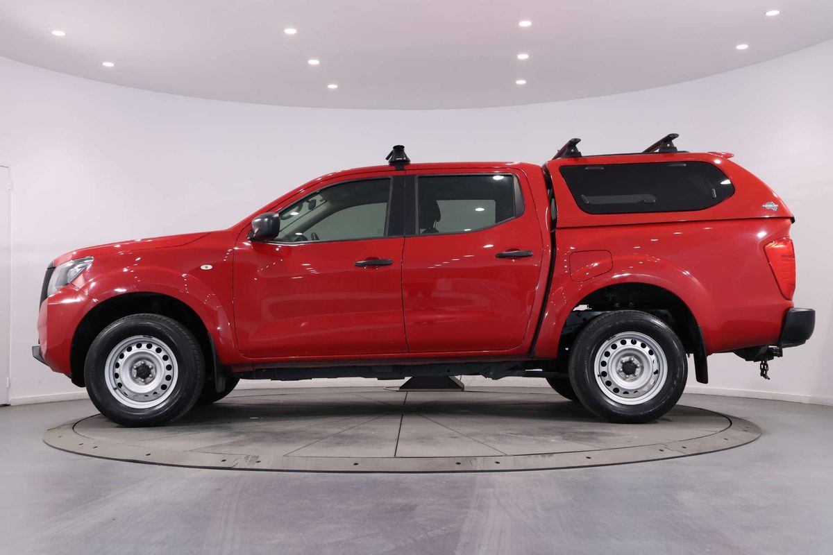 2021 Nissan Navara SL D23 Rear Wheel Drive