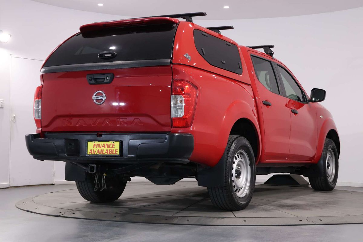 2021 Nissan Navara SL D23 Rear Wheel Drive