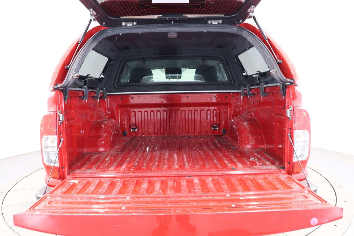 2021 Nissan Navara SL D23 Rear Wheel Drive