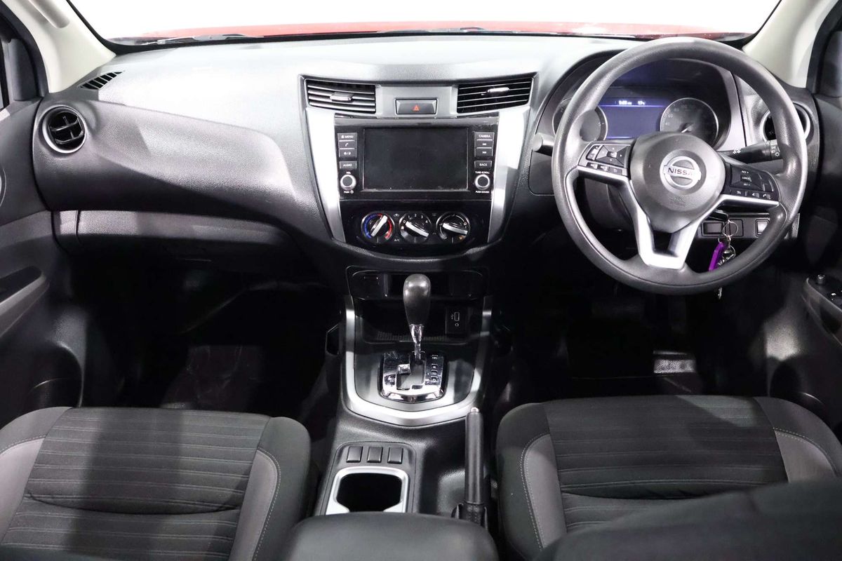 2021 Nissan Navara SL D23 Rear Wheel Drive