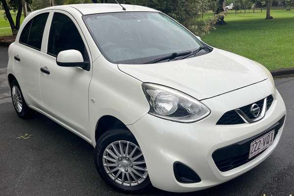 2015 Nissan Micra ST K13