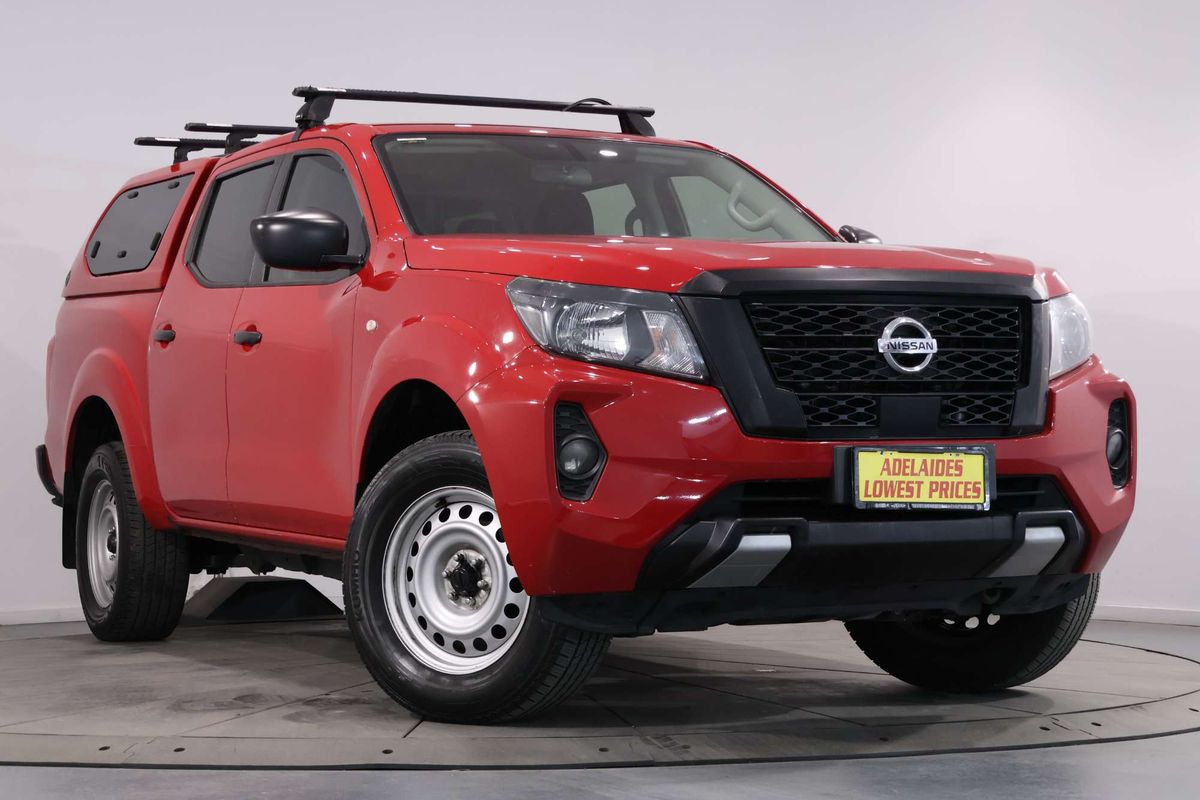 2021 Nissan Navara SL D23 Rear Wheel Drive