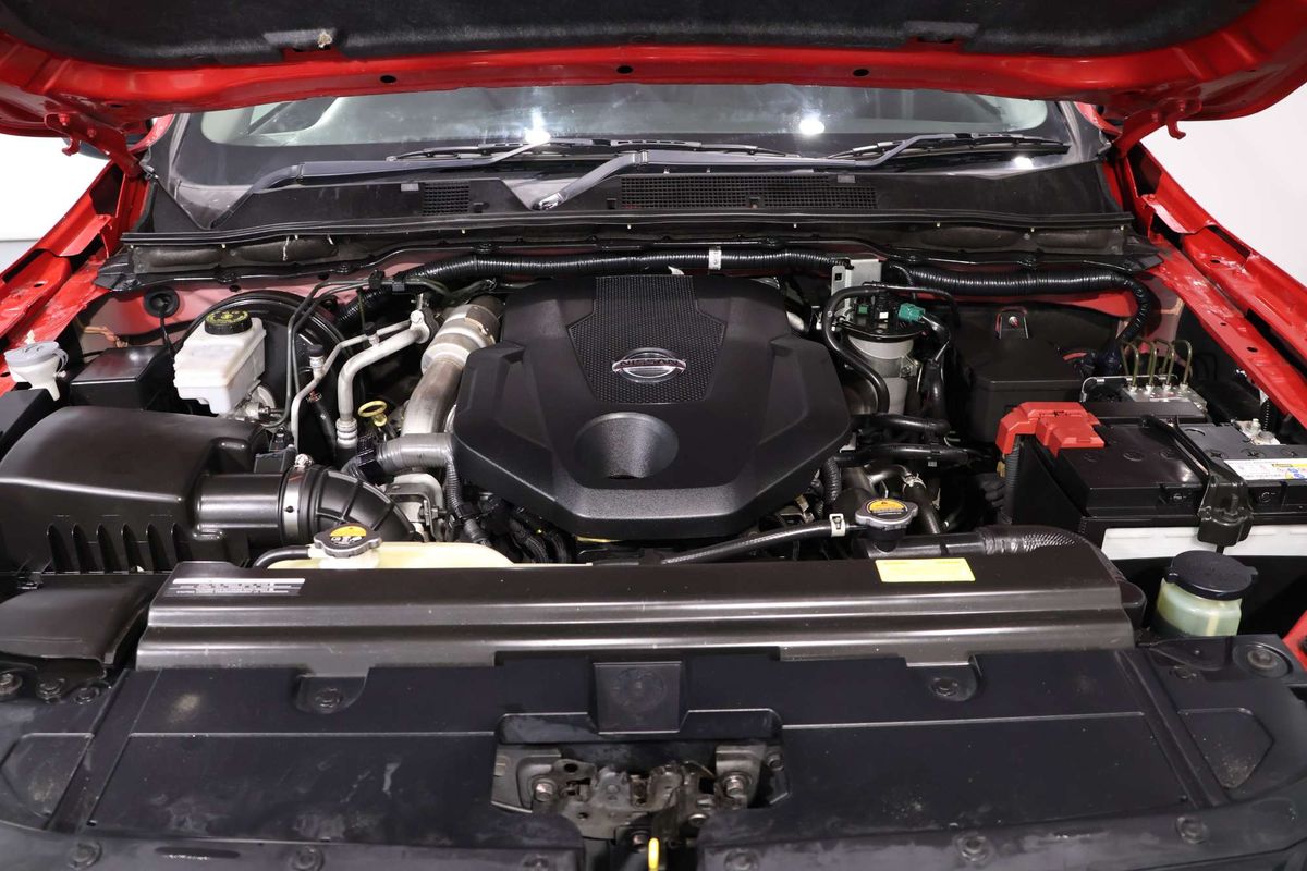 2021 Nissan Navara SL D23 Rear Wheel Drive