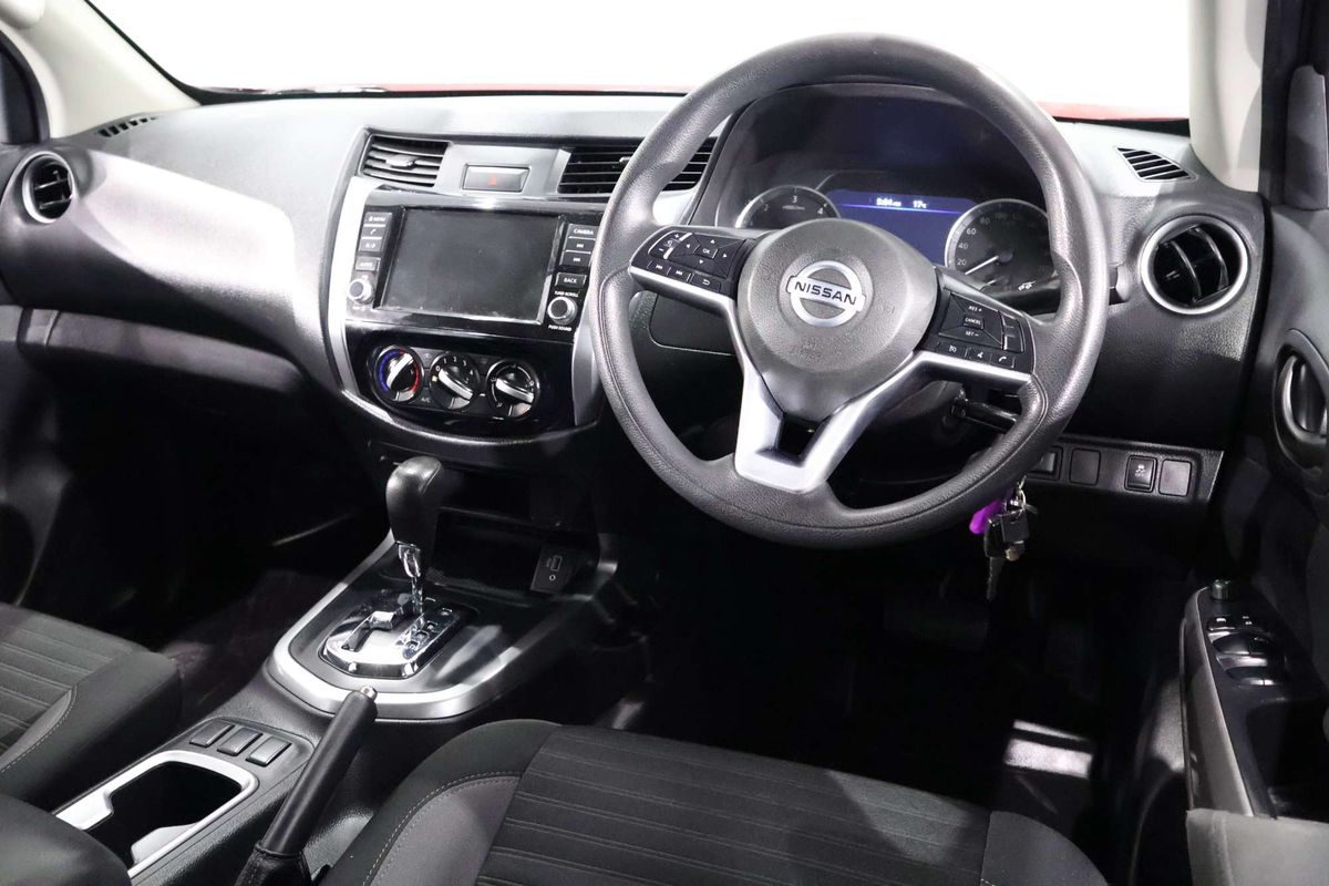 2021 Nissan Navara SL D23 Rear Wheel Drive
