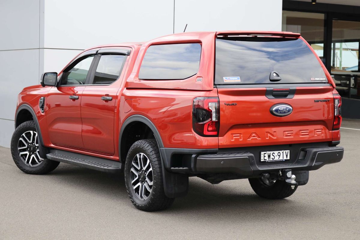 2022 Ford Ranger Sport 4X4 3.0L
