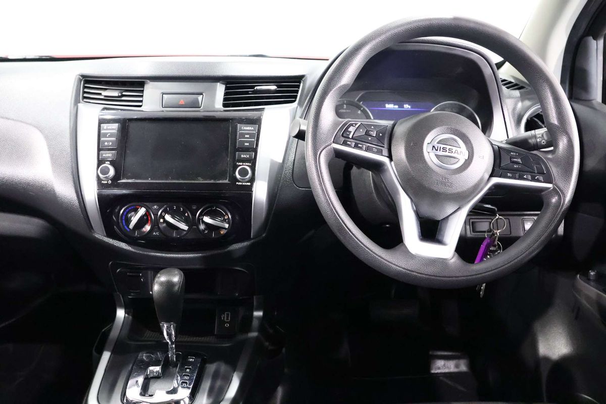 2021 Nissan Navara SL D23 Rear Wheel Drive
