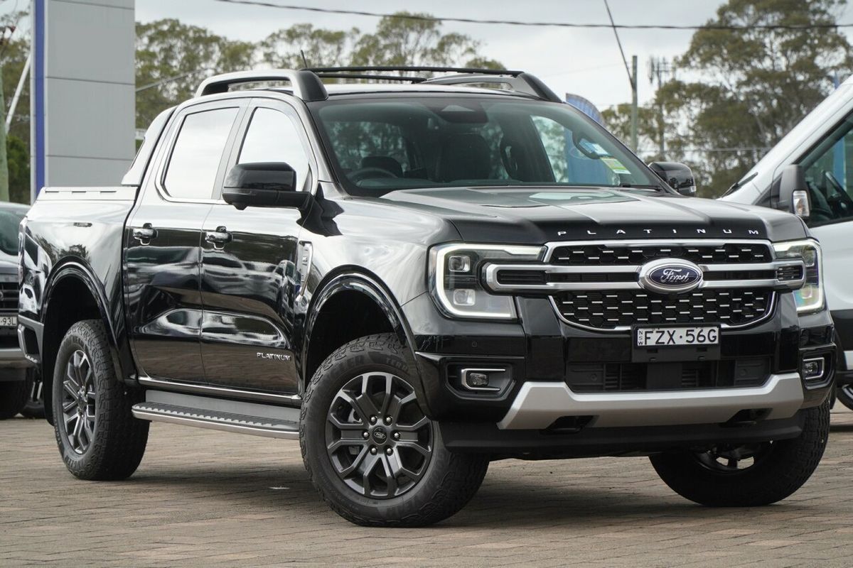 2025 Ford Ranger Platinum 4X4 3.0L