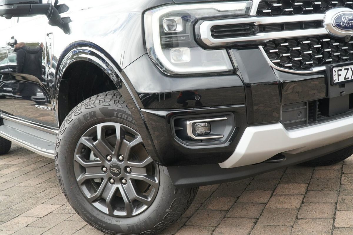 2025 Ford Ranger Platinum 4X4 3.0L