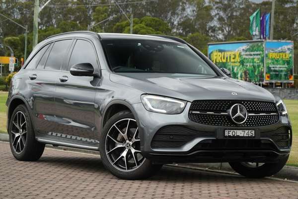 2021 Mercedes-Benz GLC-Class GLC300 X253