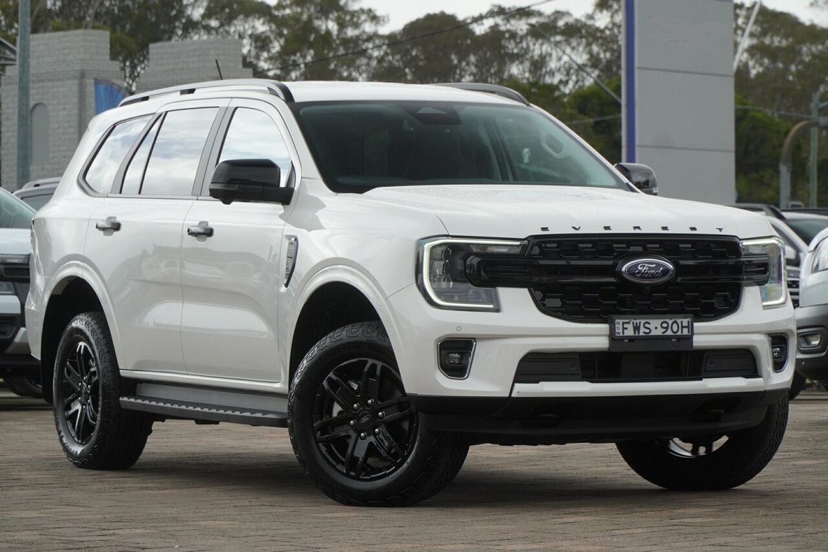 2025 Ford Everest Black Edition 2.0L
