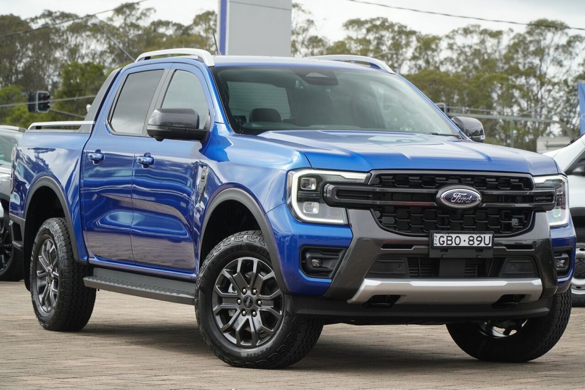 2026 Ford Ranger Wildtrak 4X4 3.0L