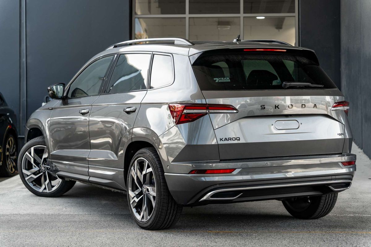 2026 SKODA Karoq 140TSI Sportline NU