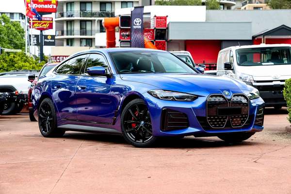 2024 BMW i4 eDrive40 M Sport G26
