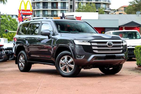 2024 Toyota Landcruiser VX FJA300R