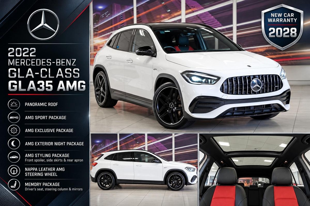 2022 Mercedes-Benz GLA-Class GLA35 AMG H247
