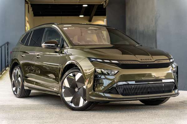 2027 SKODA Enyaq RS NY