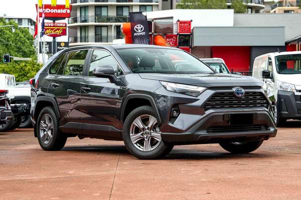 2024 Toyota RAV4 GX AXAH54R