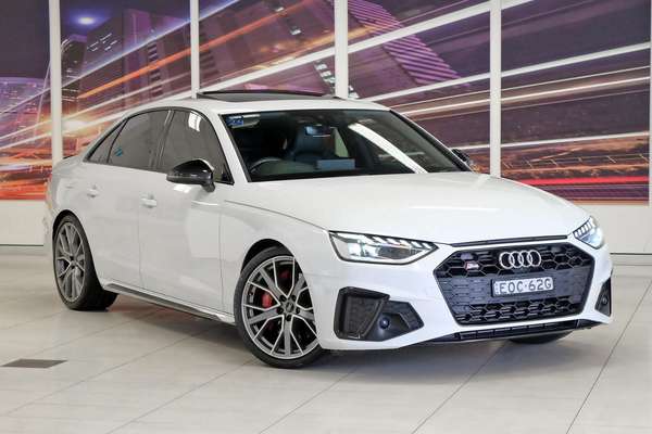 2021 Audi S4 B9