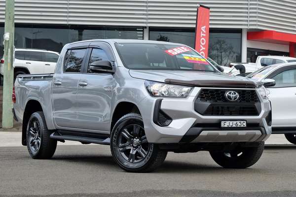 2024 Toyota Hilux SR GUN126R 4X4