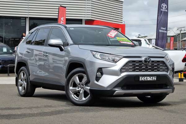 2019 Toyota RAV4 Cruiser MXAA52R
