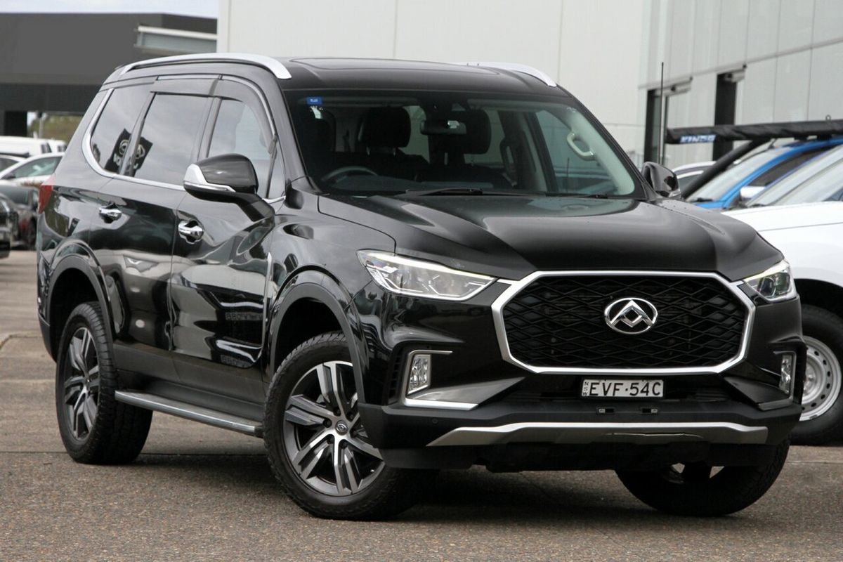 2022 LDV D90 Executive SV9A