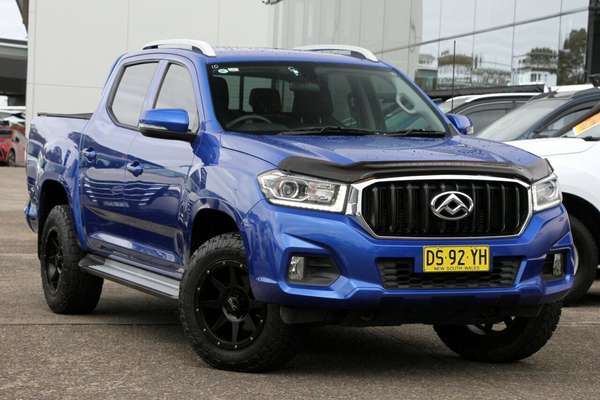 2021 LDV T60 PRO SK8C 4X4