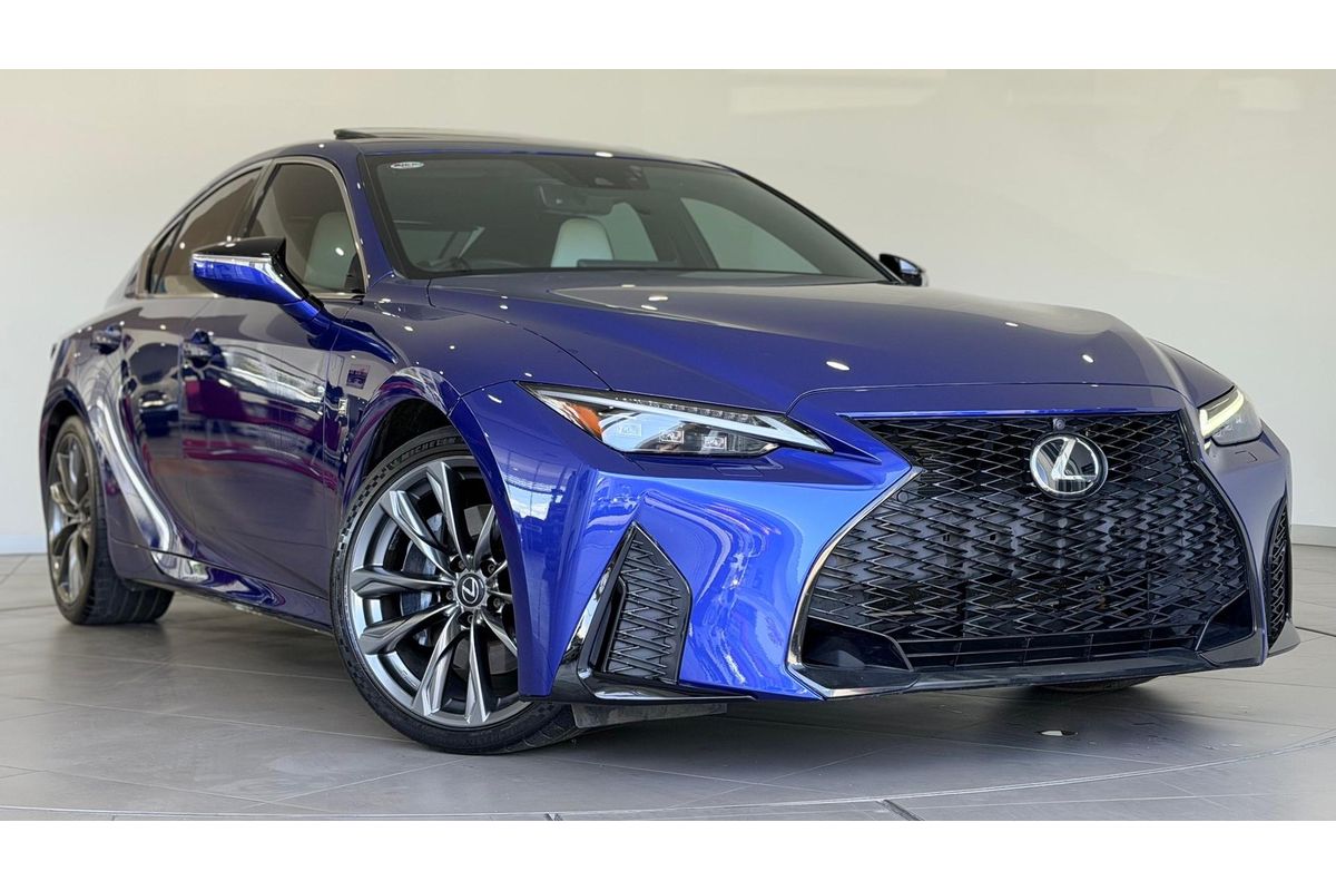 2021 Lexus IS IS350 F Sport GSE31R