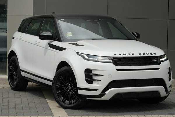 2026 Land Rover Range Rover Evoque P250 Hoxton Edition L551