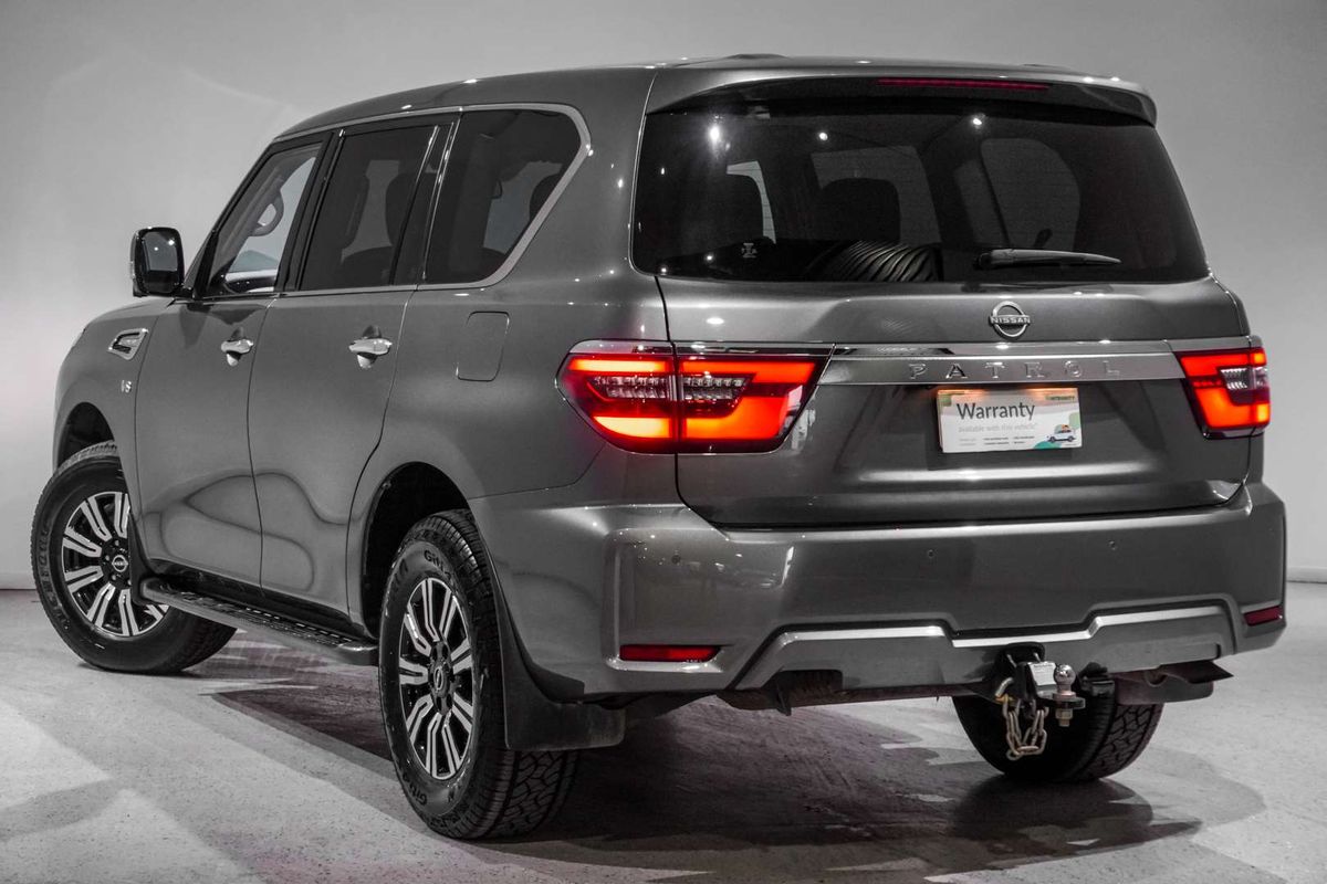 2022 Nissan Patrol Ti Y62