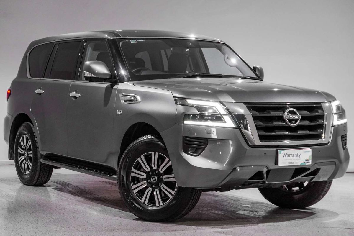 2022 Nissan Patrol Ti Y62