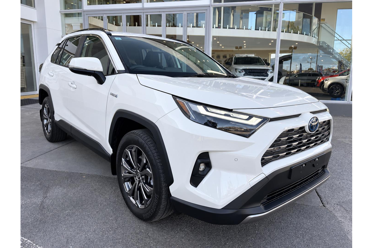 2023 Toyota RAV4 GXL AXAH54R