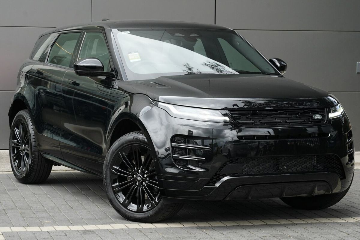 2026 Land Rover Range Rover Evoque P250 Hoxton Edition L551