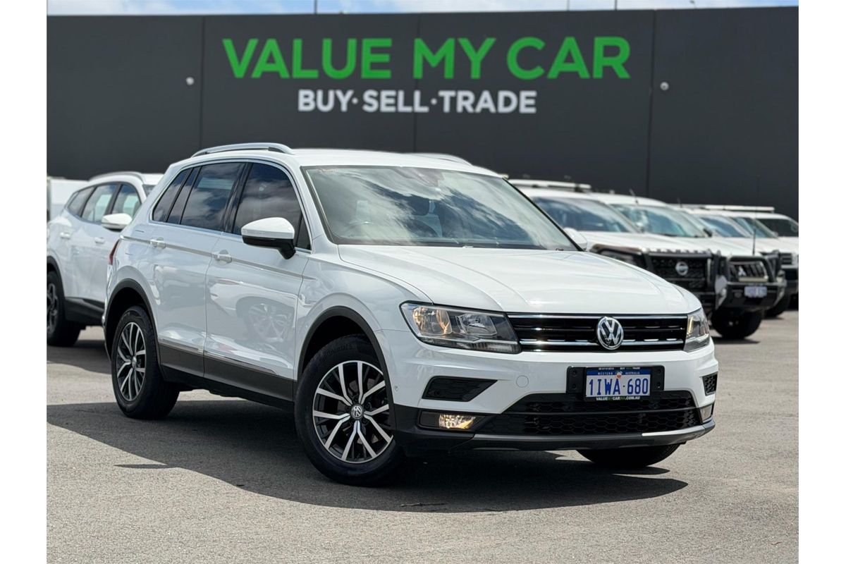 2017 Volkswagen Tiguan 110TDI Comfortline 5N