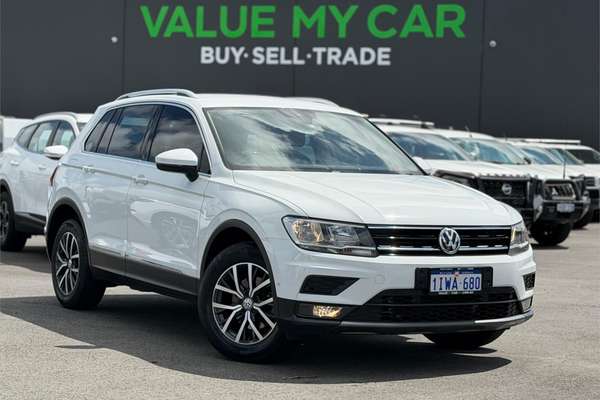 2017 Volkswagen Tiguan 110TDI Comfortline 5N