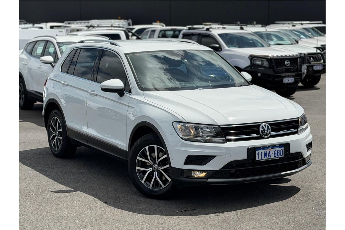 2017 Volkswagen Tiguan 110TDI Comfortline 5N