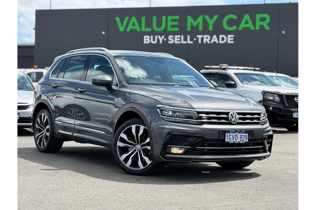 2019 Volkswagen Tiguan 162TSI Highline 5N