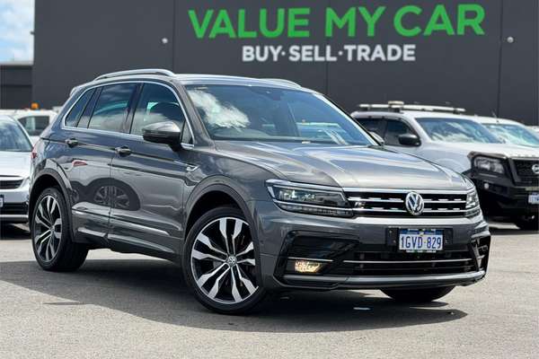 2019 Volkswagen Tiguan 162TSI Highline 5N
