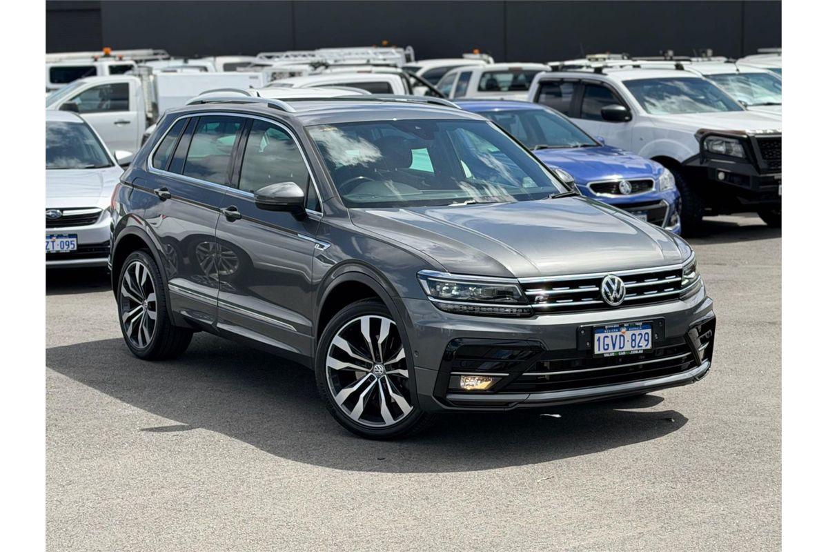 2019 Volkswagen Tiguan 162TSI Highline 5N