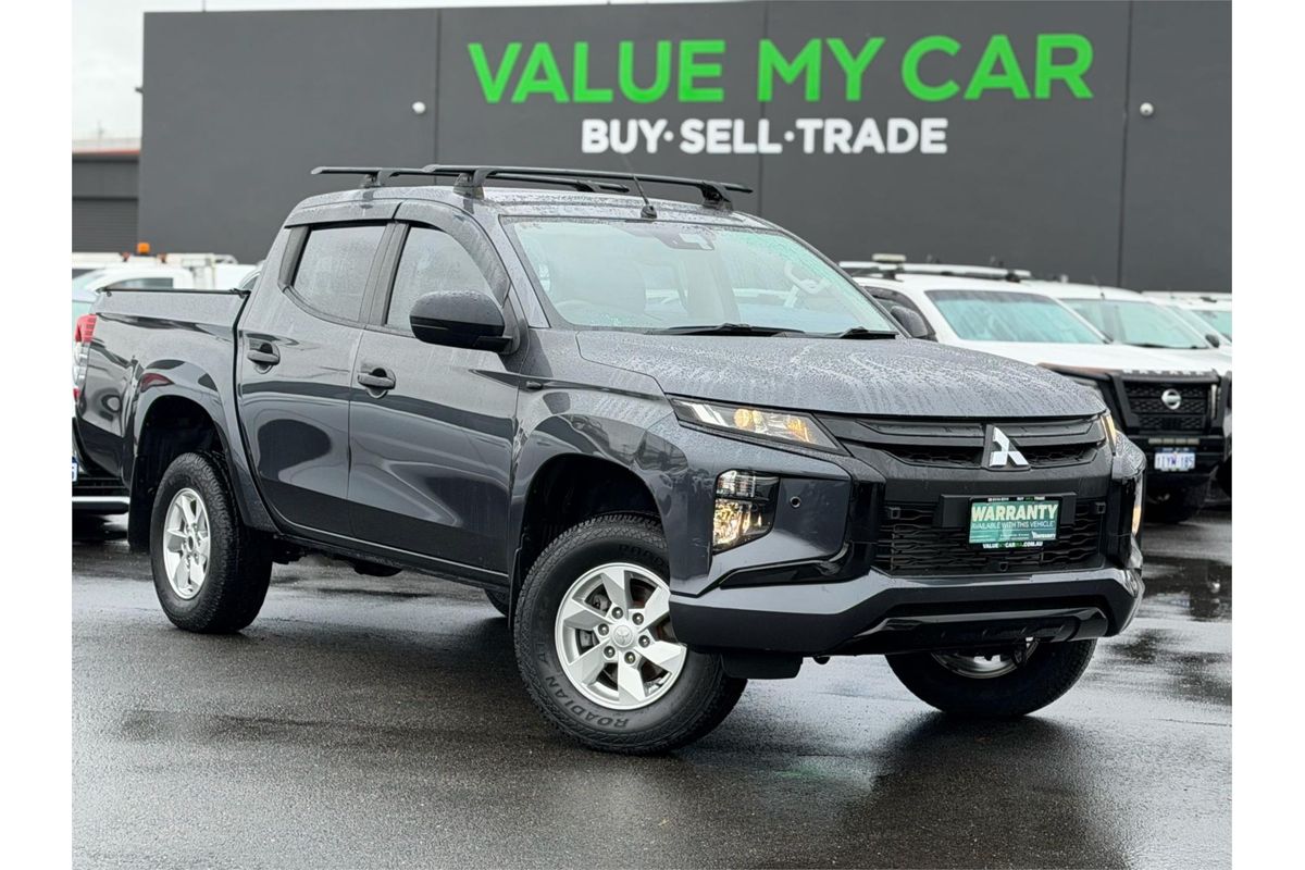 2019 Mitsubishi Triton GLX+ MR 4X4
