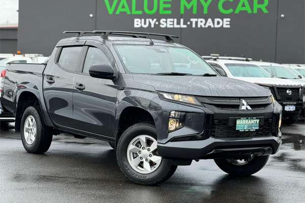 2019 Mitsubishi Triton GLX+ MR 4X4