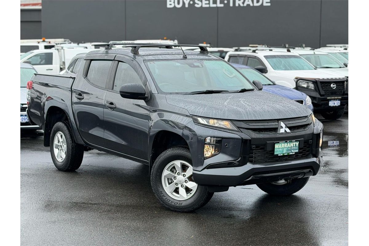 2019 Mitsubishi Triton GLX+ MR 4X4