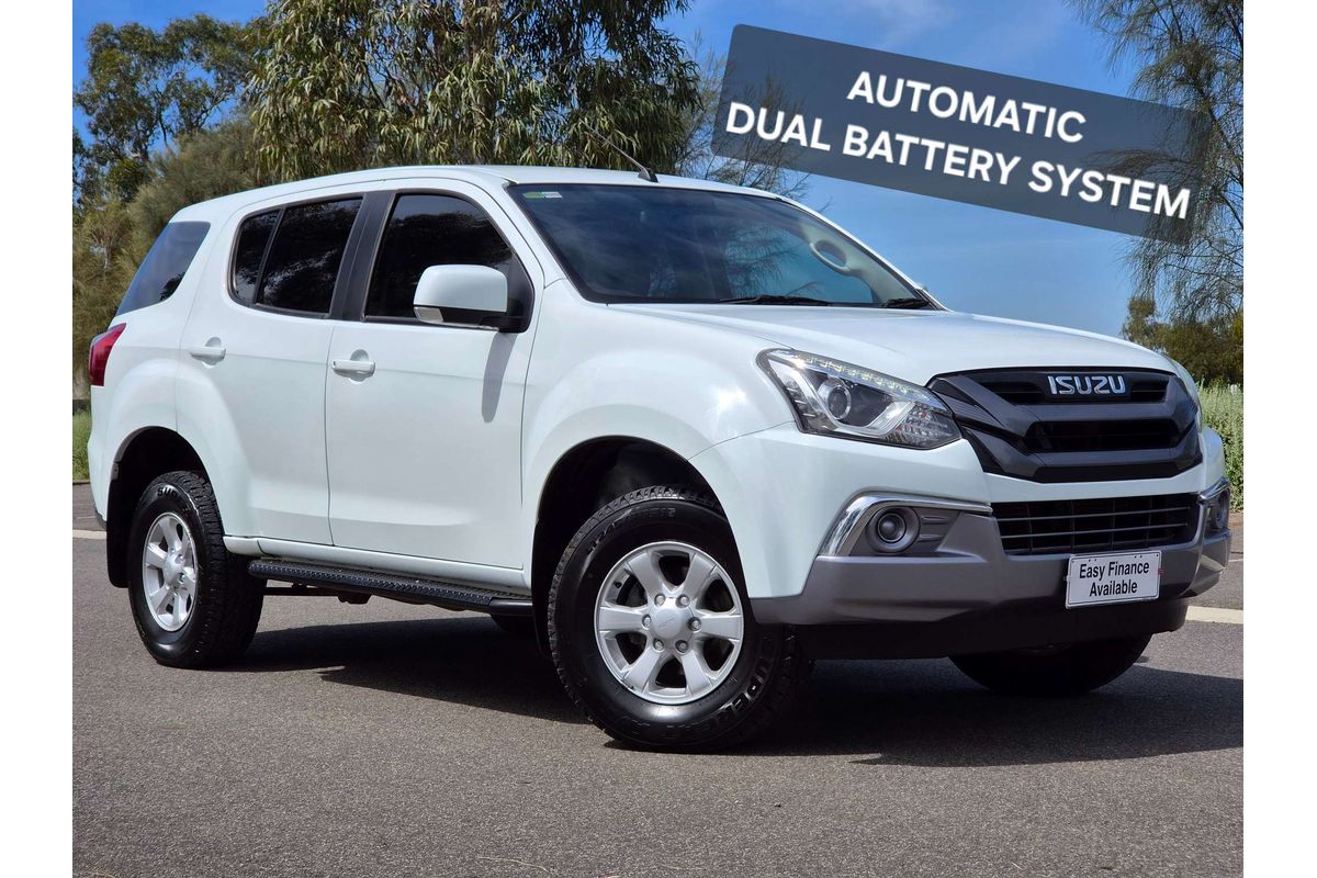 2021 Isuzu MU-X LS-M