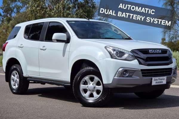 2021 Isuzu MU-X LS-M